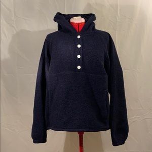 Rare Outdoor Voices Megafleece Pullover In Navy
